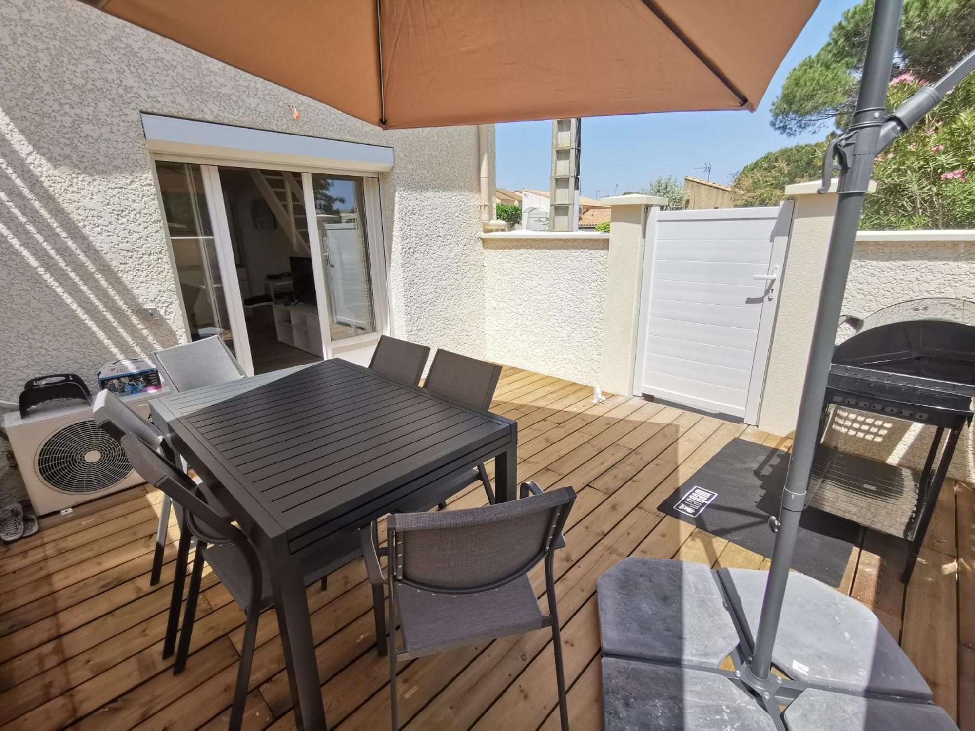 Maison Renovee A Marseillan Plage Marseillan (Herault) Exterior foto