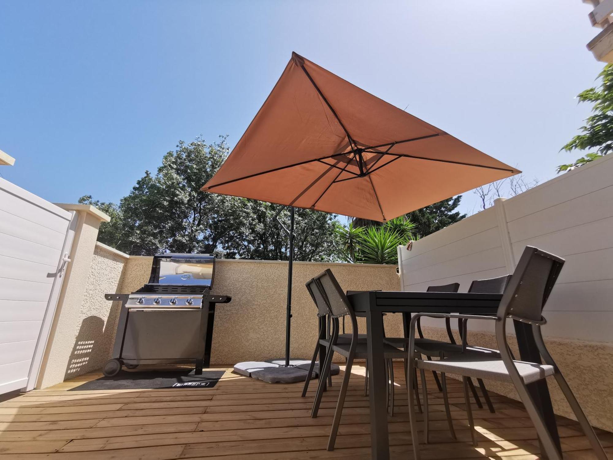 Maison Renovee A Marseillan Plage Marseillan (Herault) Exterior foto